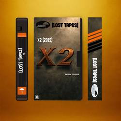 Portada de x2 (Lost Tapes 2019)