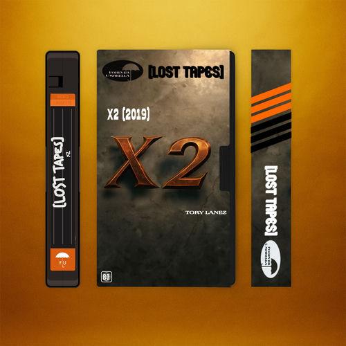 Portada de x2 (Lost Tapes 2019)