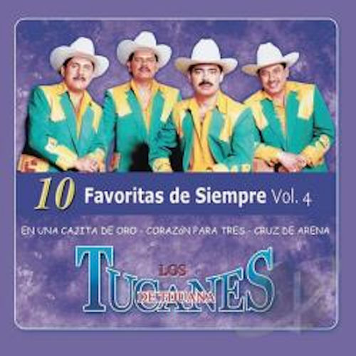 Portada de 10 Favoritas De Siempre Vol.4