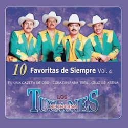 Portada de 10 Favoritas De Siempre Vol.4