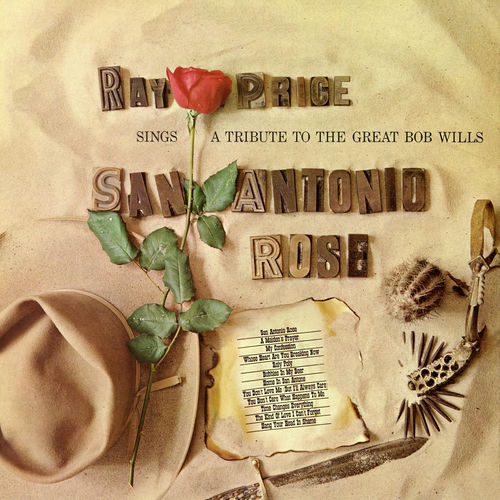 Portada de Sings San Antonio Rose