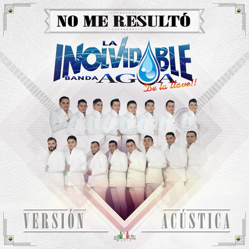 Portada de No Me Resulto (Acústica)
