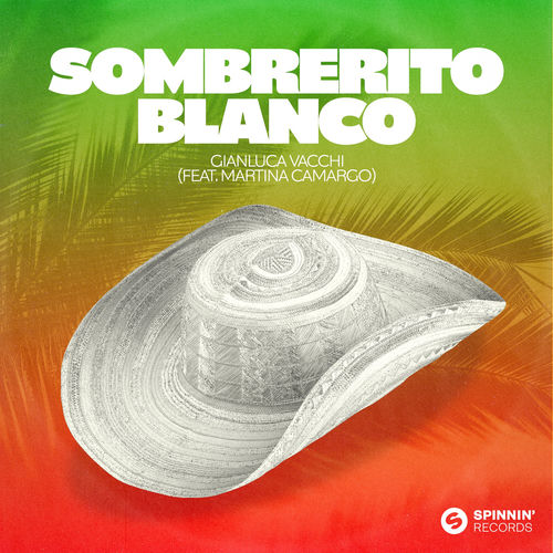 Portada de Sombrerito Blanco (feat. Martina Camargo)