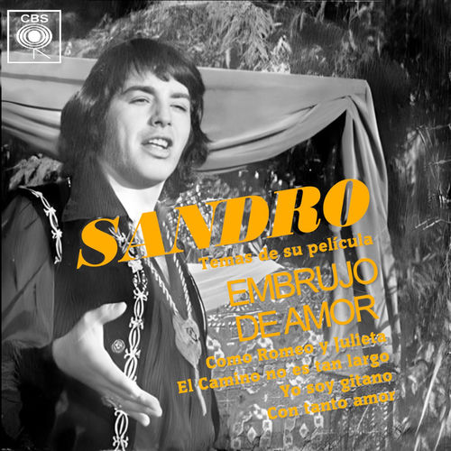 Portada de Embrujo de Amor (Temas de la película)
