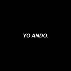 Portada de Yo Ando