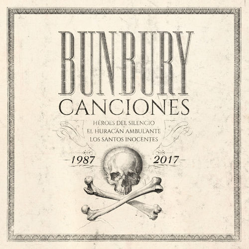 Portada de Canciones 1987-2017 (2018 Remaster)