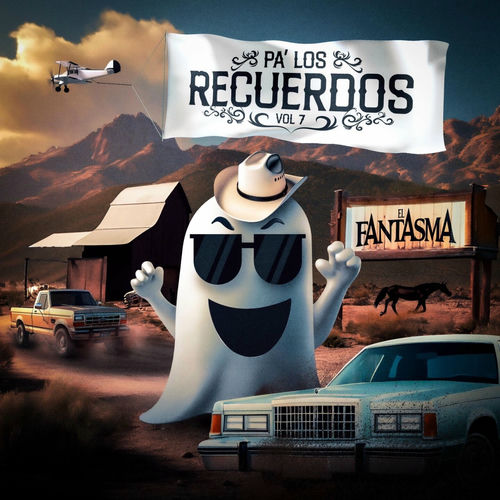 Portada de Pa' Los Recuerdos, Vol. 7