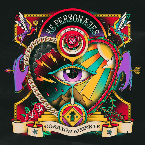 Portada de Corazón Ausente