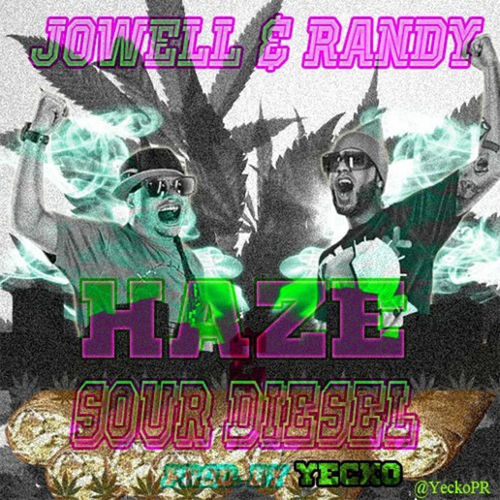 Portada de Haze y Sour Diesel