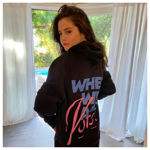 Portada de Selena x Votes