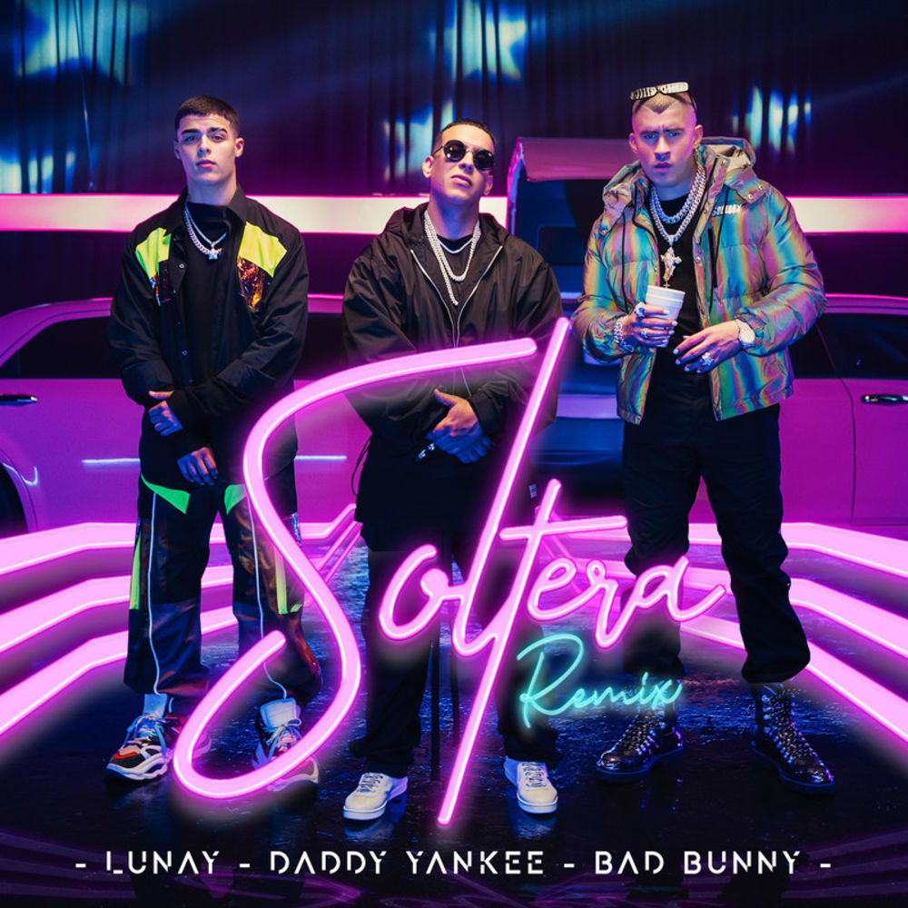 Portada de Soltera (Remix)