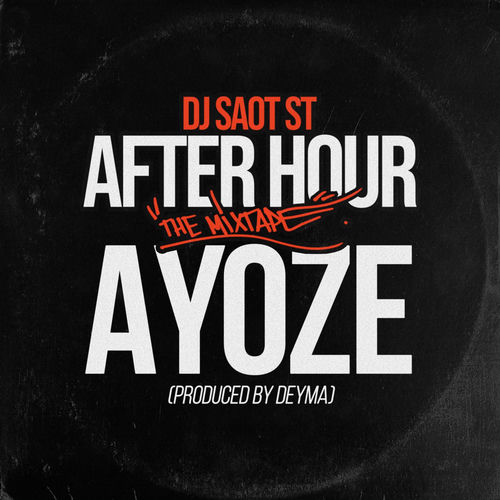 Portada de AYOZE #44 AFTER HOUR THE MIXTAPE