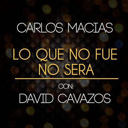 Portada de Lo Que No Fue No Será