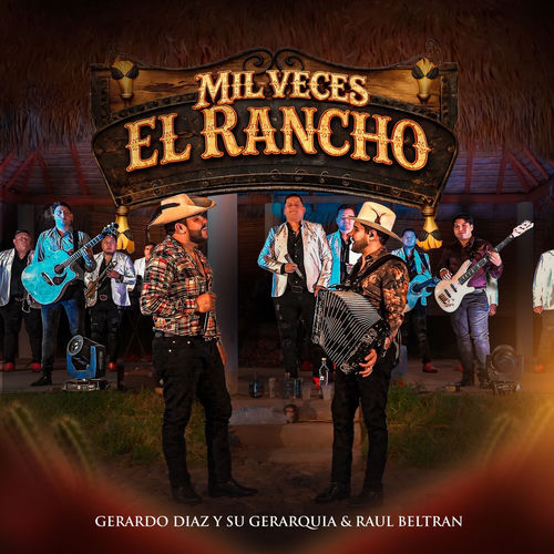 Portada de Mil Veces El Rancho