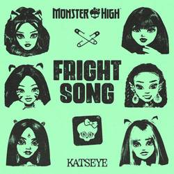 Portada de Monster High Fright Song
