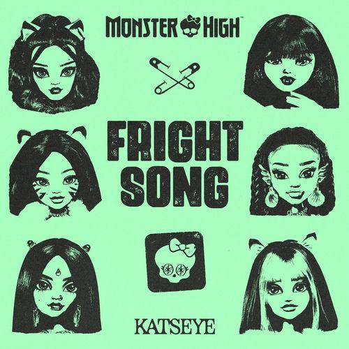 Portada de Monster High Fright Song