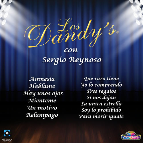 Portada de Los Dandy´s con Sergio Reynoso