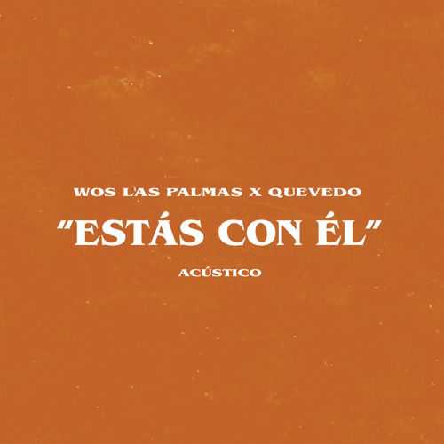 Portada de Estás con él (Acústico)