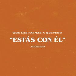 Portada de Estás con él (Acústico)