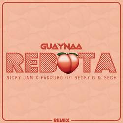 Portada de Rebota (feat. Becky G & Sech) (Remix)