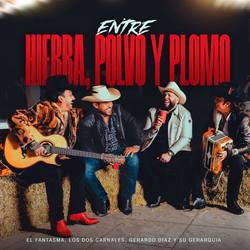 Portada de Entre Hierba, Polvo y Plomo