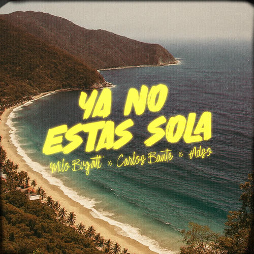 Portada de YA NO ESTÁS SOLA