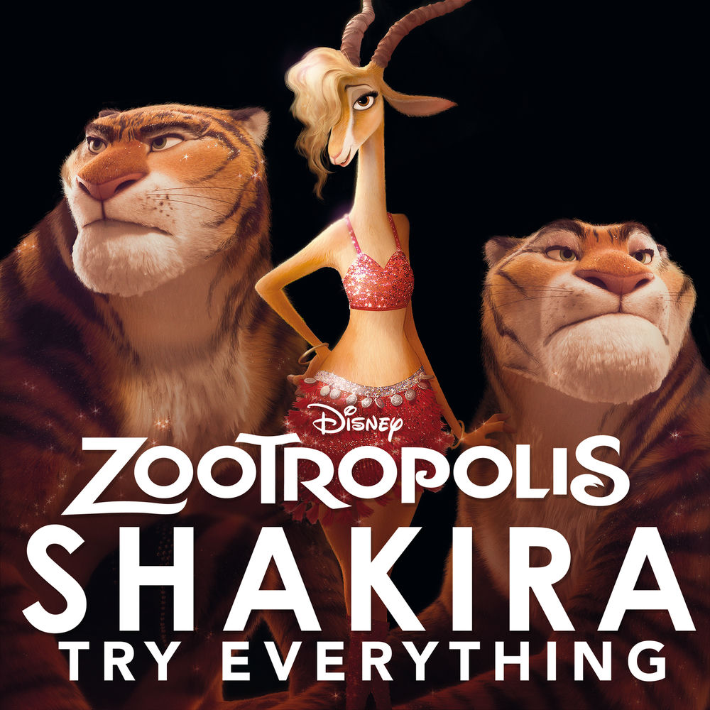 Portada de Try Everything (From "Zootropolis")