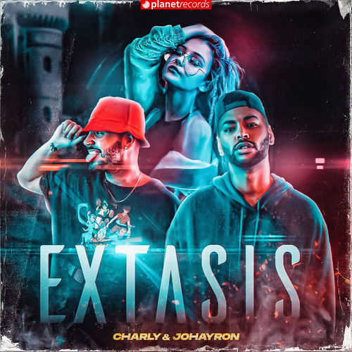 Portada de Extasis