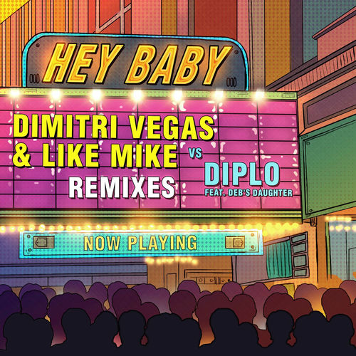 Portada de Hey Baby (Remixes)