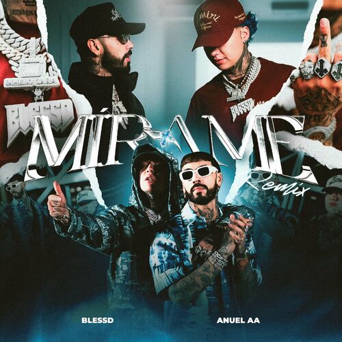 Portada de MIRAME REMIX