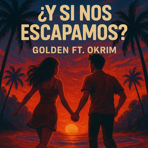 Portada de Y SI NOS ESCAPAMOS? (feat. OKRIM)