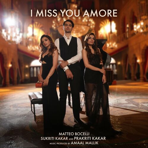 Portada de I Miss You Amore