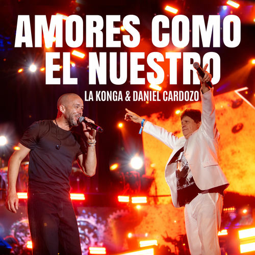 Portada de Amores como el Nuestro (En Vivo Estadio Vélez)