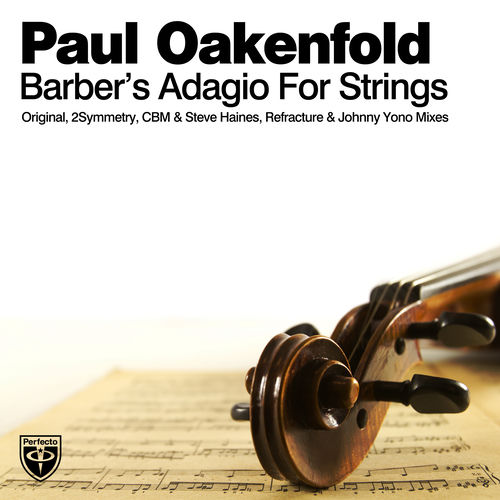 Portada de Barber's Adagio For Strings