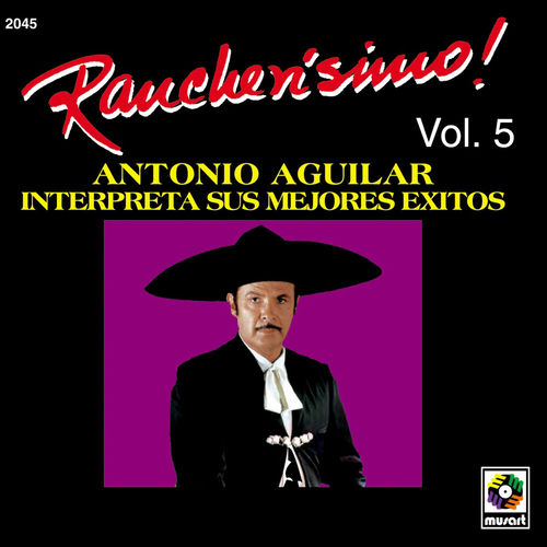 Portada de Rancherísimo, Vol. 5