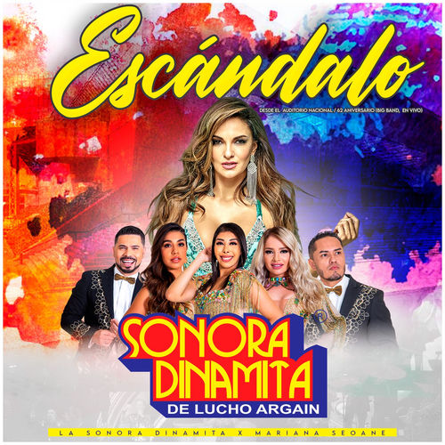 Portada de Escándalo Desde El Auditorio Nacional / 62 Aniversario (Big Band, En Vivo)
