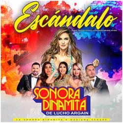 Portada de Escándalo Desde El Auditorio Nacional / 62 Aniversario (Big Band, En Vivo)