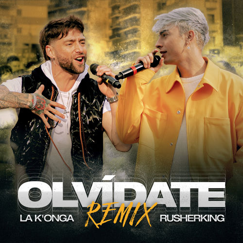 Portada de Olvídate (Remix)