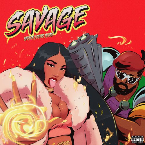 Portada de Savage (Major Lazer Remix)