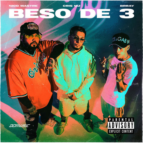Portada de Beso de 3