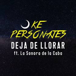 Portada de Deja de Llorar