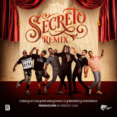 Portada de Secreto (Remix)