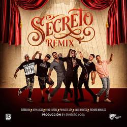 Portada de Secreto (Remix)
