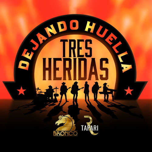 Portada de Tres Heridas
