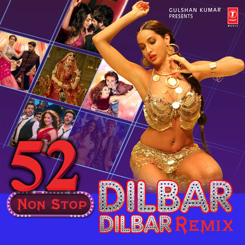 Portada de 52 Non Stop Dilbar Dilbar Remix