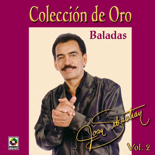 Portada de Colección de Oro, Vol. 2: Baladas
