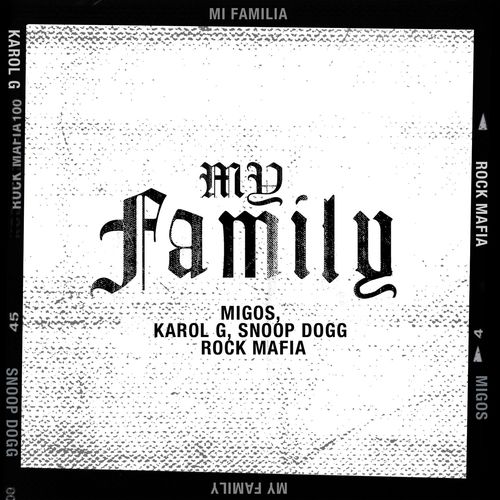 Portada de My Family (from "The Addams Family")