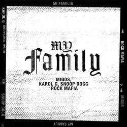 Portada de My Family (from "The Addams Family")