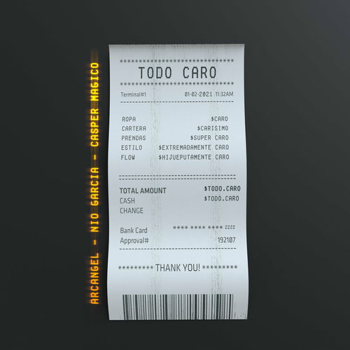 Portada de Todo Caro