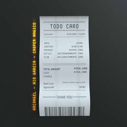 Portada de Todo Caro